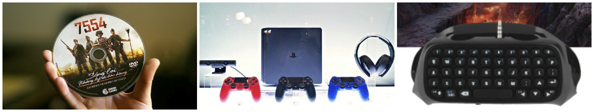Máy PS4 & trò chơi game Máy PS4 & trò chơi game