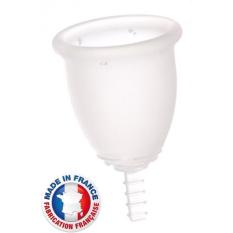 Cốc nguyệt san Fleurcup Size S + Tặng cốc tiệt trùng + Viên tiệt trùng