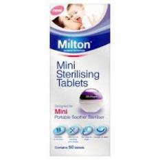 Vỉ 10 viên tiệt trùng Milton mini