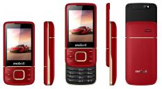 Điện thoại nắp trượt Mobell M889 màn hình 2.4 inch 2sim nghe FM, nghe nhạc MP3 máy mới 100% Bảo hành chính hãng 12 tháng