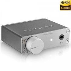 Bộ giải mã và tăng âm cho tai nghe DAC Nuforce uDac 5 màu bạc
