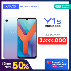 BẢO HÀNH CHÍNH HÃNG 12 THÁNG – Điện thoại Vivo Y1s (2GB/32GB)