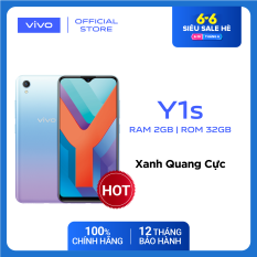 GIÁ SỐC 6-10/6 – Điện thoại Vivo Y1s (2GB/32GB) – ĐỘC QUYỀN ONLINE Hàng chính hãng – Bảo hành 12 tháng