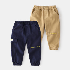 Quần bé trai, quần kaki bé trai chất cotton 100%.