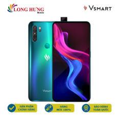 Điện thoại Vsmart Active 3 (6GB/64GB) – Hàng chính hãng – Màn hình 6.39 inch AMOLED Full HD+, Camera trượt 16MP, bộ 3 Camera sau 48MP, Pin 4020mAh