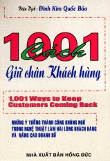 1001 Cách Giữ Chân Khách Hàng 1001 Cách Giữ Chân Khách Hàng
