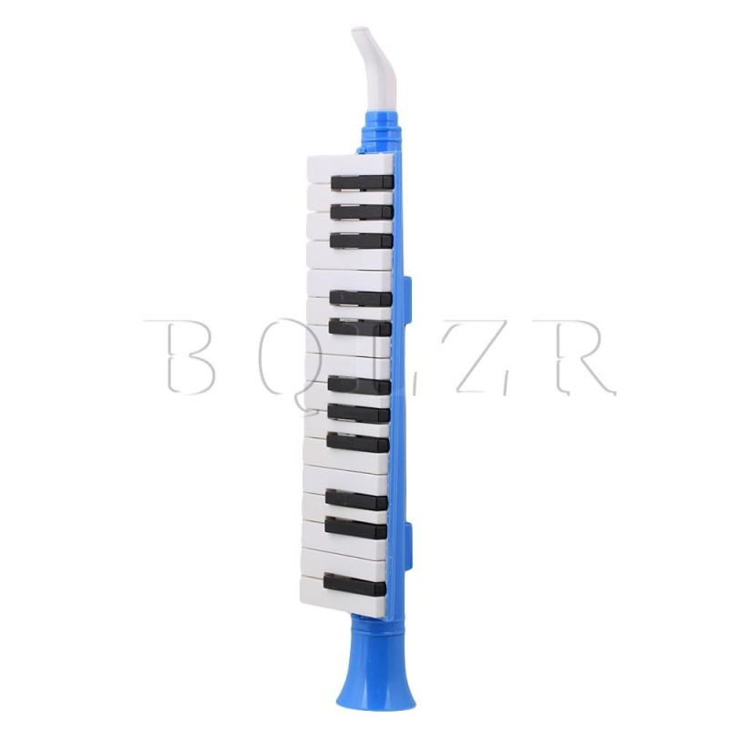 27 Keys Note Wind Piano Melodica Blue - intl