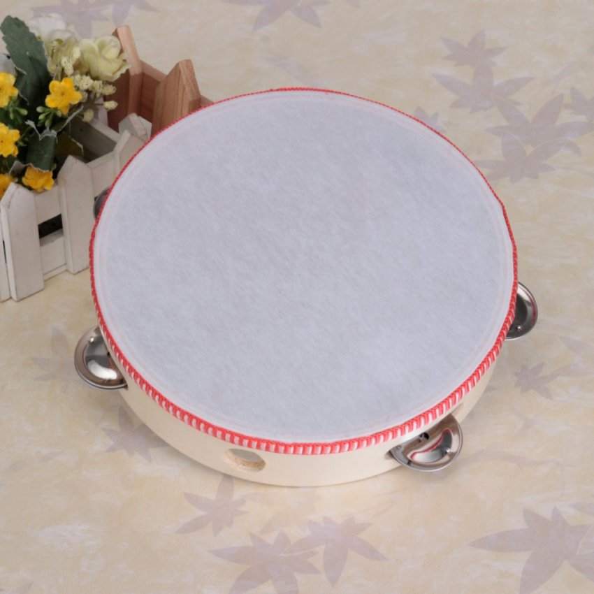 8'' Musical Tambourine Tamborine Drum Round Percussion Gift for KTV
Party Kids - Intl 8'' Musical Tambourine Tamborine Drum Round Percussion Gift for KTV
Party Kids - Intl