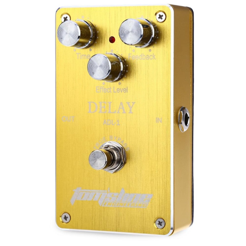 Aroma ADL - 1 Electric Guitar Effect Pedal Delay True Bypass Design - intl