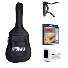 Bộ 1 bao đàn guitar Yamaha + 1 Capo Alice A007D + 1 Dây Classic
Alice AC130 + 1 Tuner ET-33 Bộ 1 bao đàn guitar Yamaha + 1 Capo Alice A007D + 1 Dây Classic
Alice AC130 + 1 Tuner ET-33