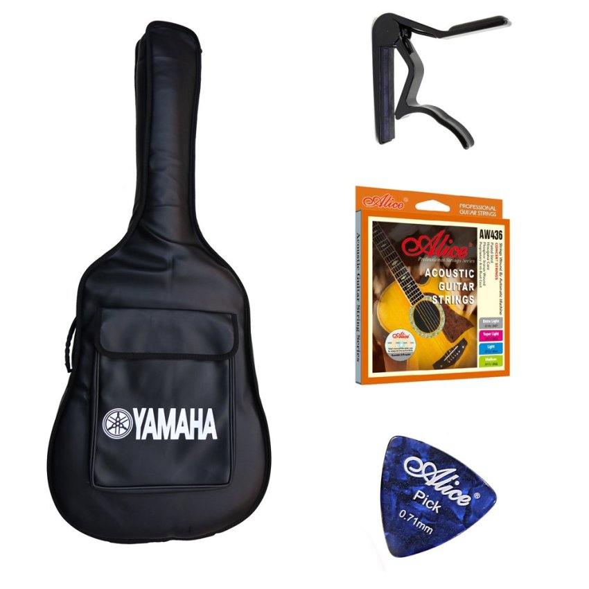 Bộ 1 bao đàn guitar Yamaha + 1 Capo Alice A007D + 1 Dây Classic
Alice AW436 + 1 phím gảy Bộ 1 bao đàn guitar Yamaha + 1 Capo Alice A007D + 1 Dây Classic
Alice AW436 + 1 phím gảy