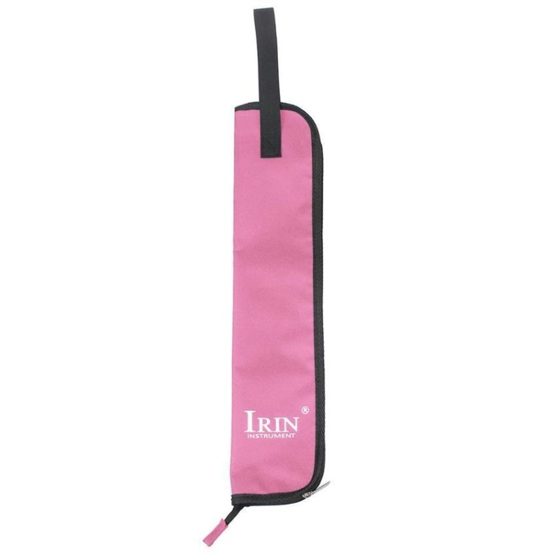 Cocotina IRIN Drum Stick Bag with Handy Strap Waterproof Drum Stick Case Cloth Design Pink - intl