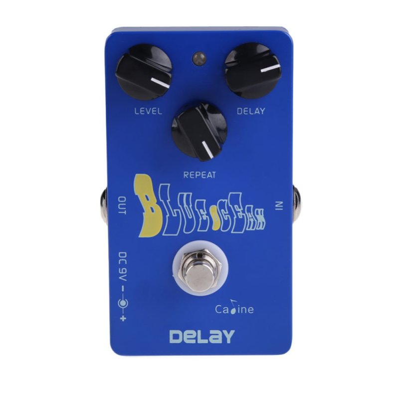 CP-19 Blue Ocean Guitar Audio Delay Effect Pedal - intl