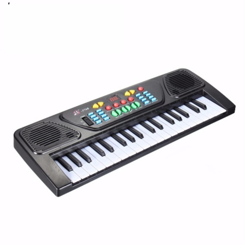 Đàn điện tử organ 37 phím kèm mic dành cho trẻ em -AL