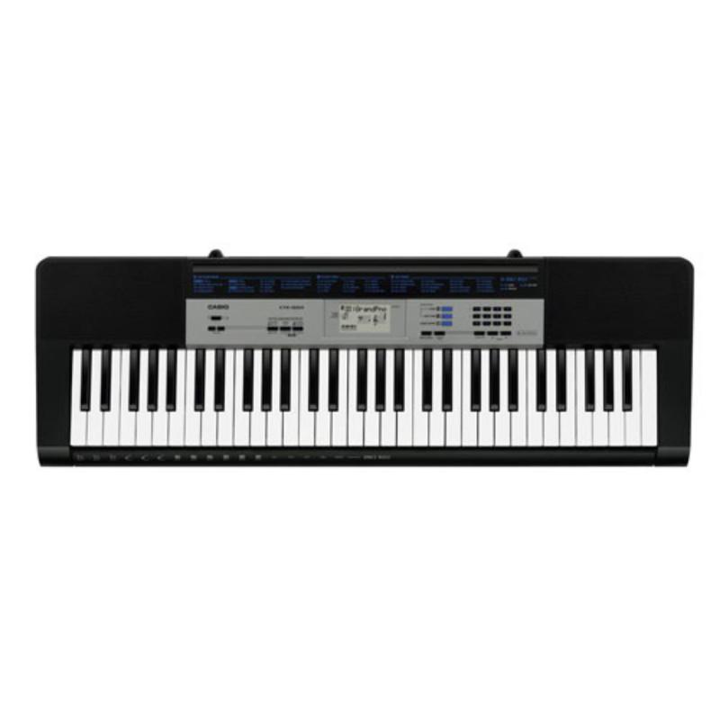 Đàn organ Casio CTK-1550 kèm adaptor