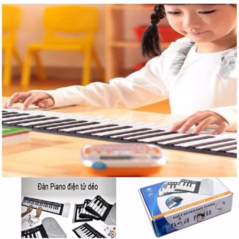 Đàn Piano điện tử bàn phím cuộn dẻo 49 keys