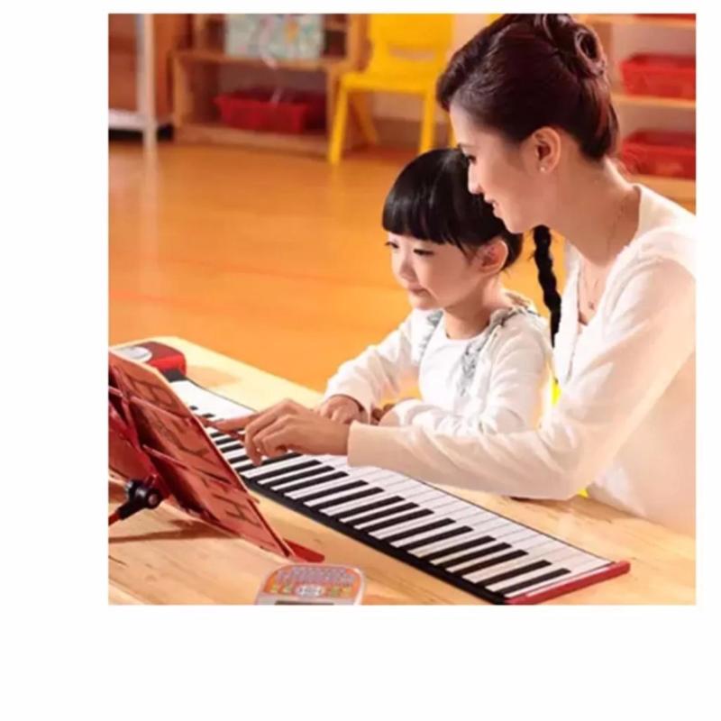 Đàn piano điện tử bàn phím cuộn dẻo 49 keys () Hàng Nhập