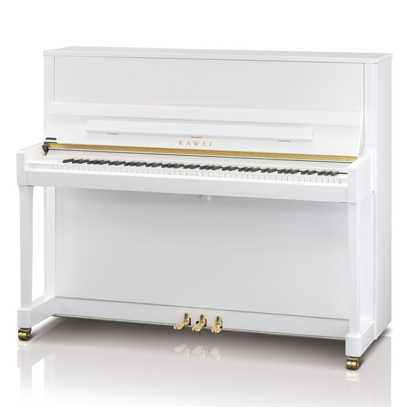 Đàn piano đứng (Upright Piano) KAWAI K-300 WH/P (Trắng)