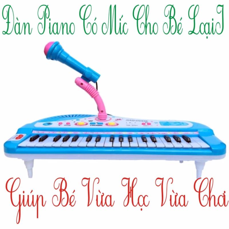 Đàn Piano Mini Có Míc Cho Bé Chất Lượng Âm Thanh Hay Loại Mới