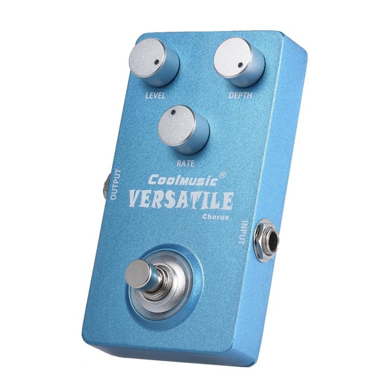 Electric Guitar Analog Chorus Effect Pedal True Bypass Full Metal Shell - intl