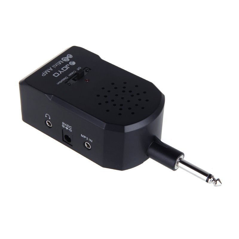 JA-01 Mini Guitar Amplifier AMP MP3 Input 3.5mm with Earphone - intl