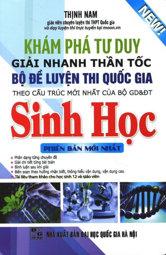 Khám Phá Tư Duy Giải Nhanh Thần Tốc Bộ Đề Luyện Thi Quốc Gia - Sinh
Học - Thịnh Nam Khám Phá Tư Duy Giải Nhanh Thần Tốc Bộ Đề Luyện Thi Quốc Gia - Sinh
Học - Thịnh Nam