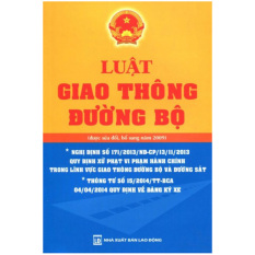 Luật Giao Thông Đường Bộ Luật Giao Thông Đường Bộ