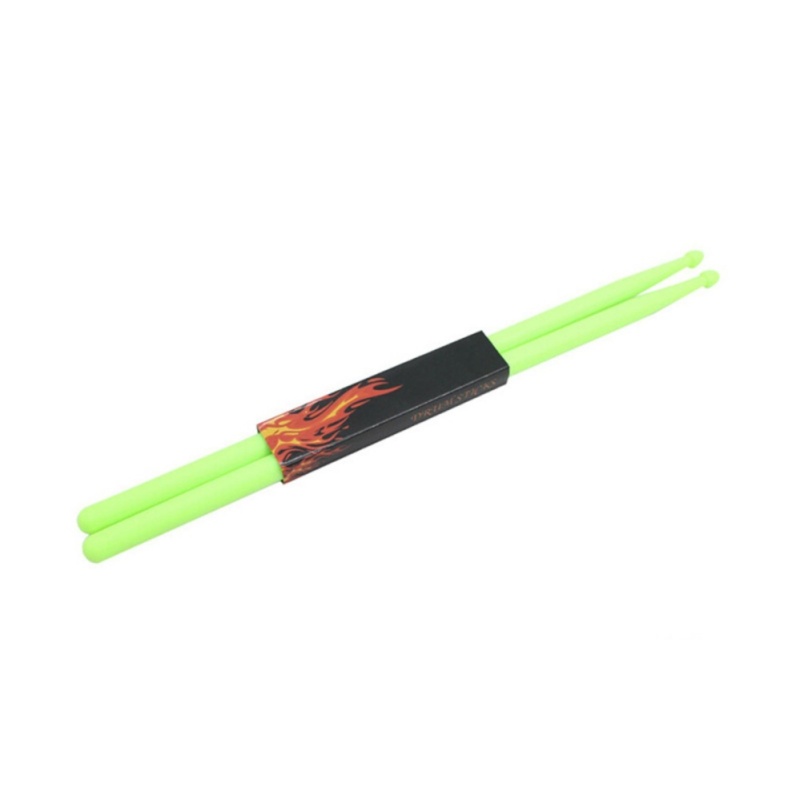 Maple Wood Drumsticks For Drums - A5 Sticks 40 Cm Light Green -
intl