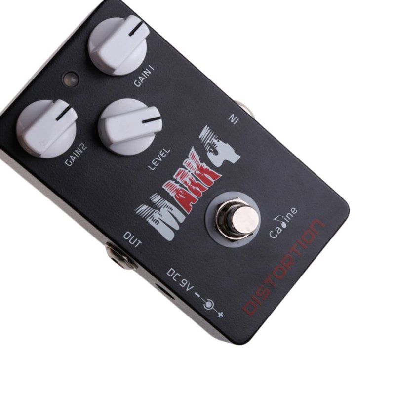 Mark 4 Distortion True Bypass Guitar Effect Pedals CP-16 Black -
intl