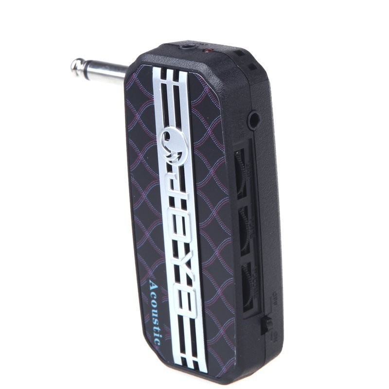 Mini Guitar Amplifier JA-03 Mini Guitar Amplifier Amp Pocket Powerful Acoustic Sound - intl