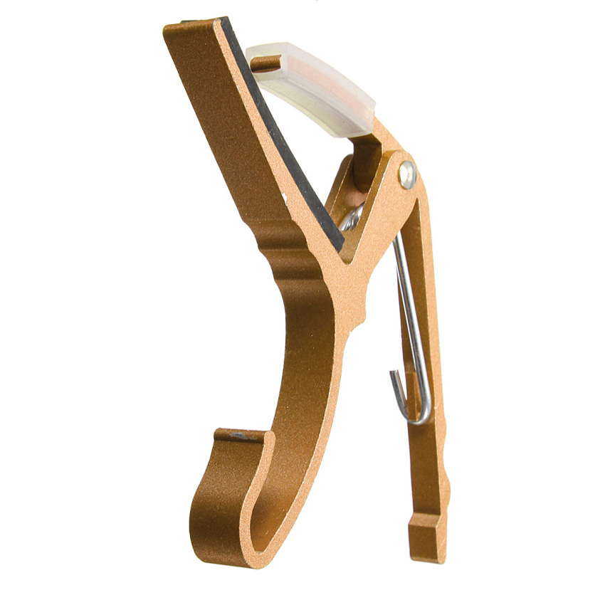 New Aluminum Electric Guitar Capo Trigger Key Clamp Change
Single-Handed Gold - Intl New Aluminum Electric Guitar Capo Trigger Key Clamp Change
Single-Handed Gold - Intl