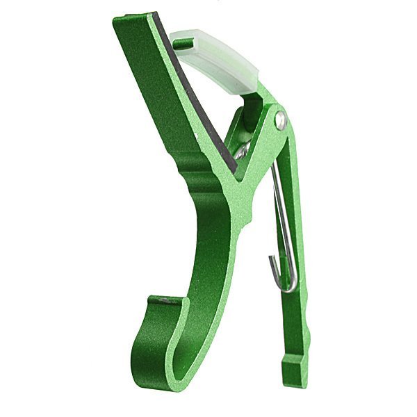 New Aluminum Electric Guitar Capo Trigger Key Clamp Change
Single-Handed Green - Intl New Aluminum Electric Guitar Capo Trigger Key Clamp Change
Single-Handed Green - Intl