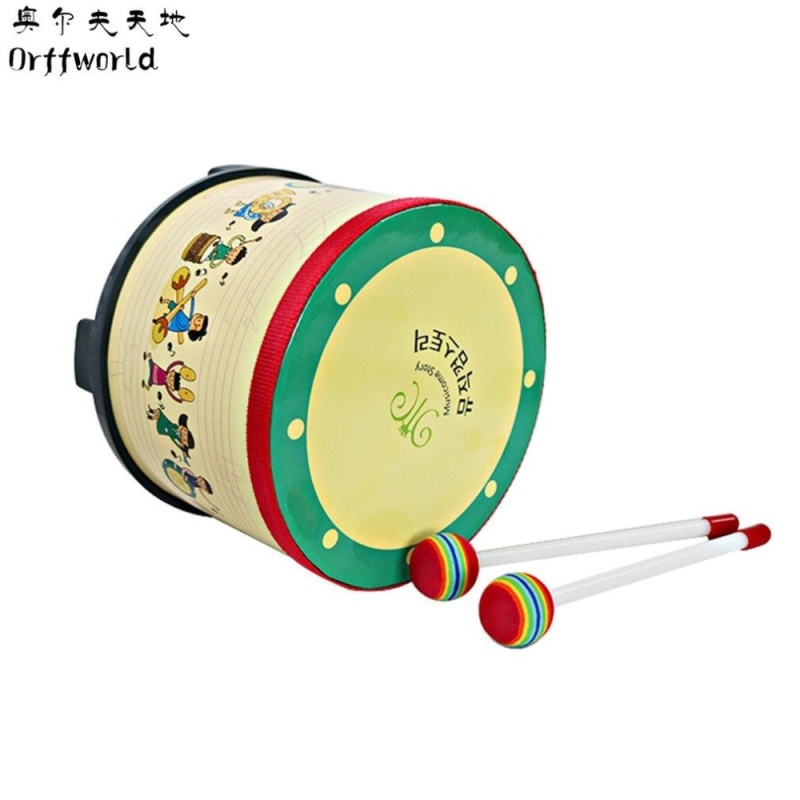 OH Orff World Children Toys Kindergarten Game Drum Musical Game
Instrument Multicolor - intl