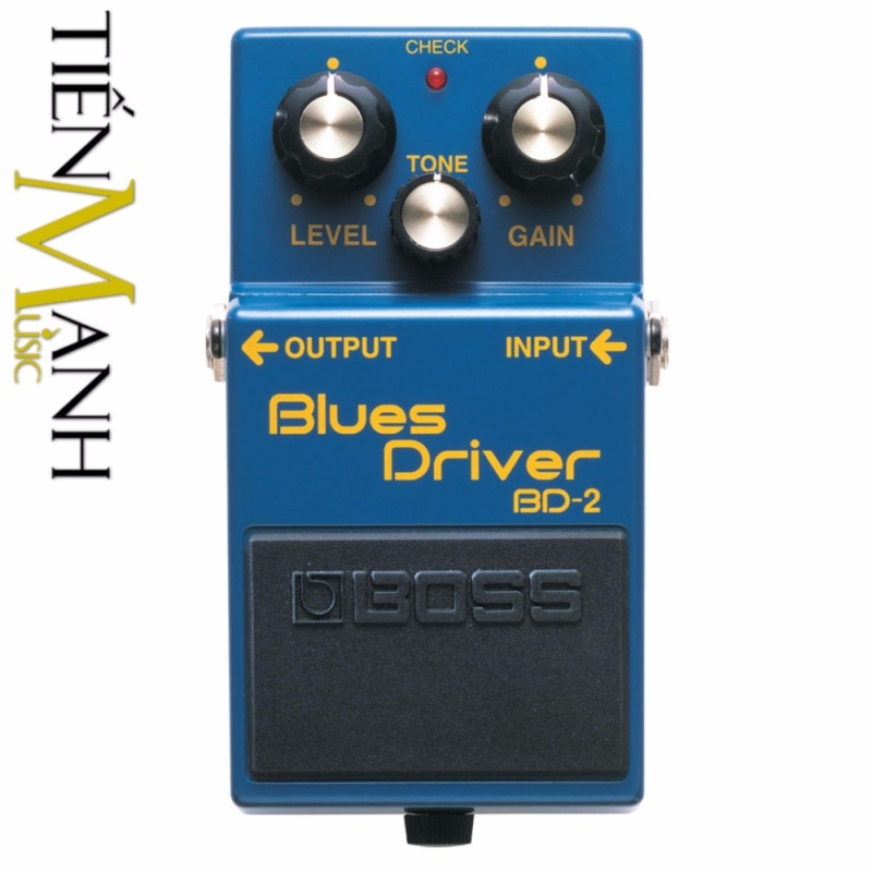 Phơ Guitar Boss Blues Driver BD-2 (Bàn đạp Fuzz Pedals Effects)
