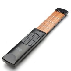 Portable Pocket Guitar Practice Tool Gadget 4 Fret Model For
Beginner - Intl Portable Pocket Guitar Practice Tool Gadget 4 Fret Model For
Beginner - Intl