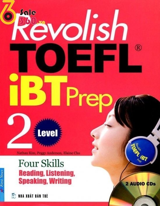 Revolish TOEFL iBT Prep 2 (Kèm 2CD) Revolish TOEFL iBT Prep 2 (Kèm 2CD)