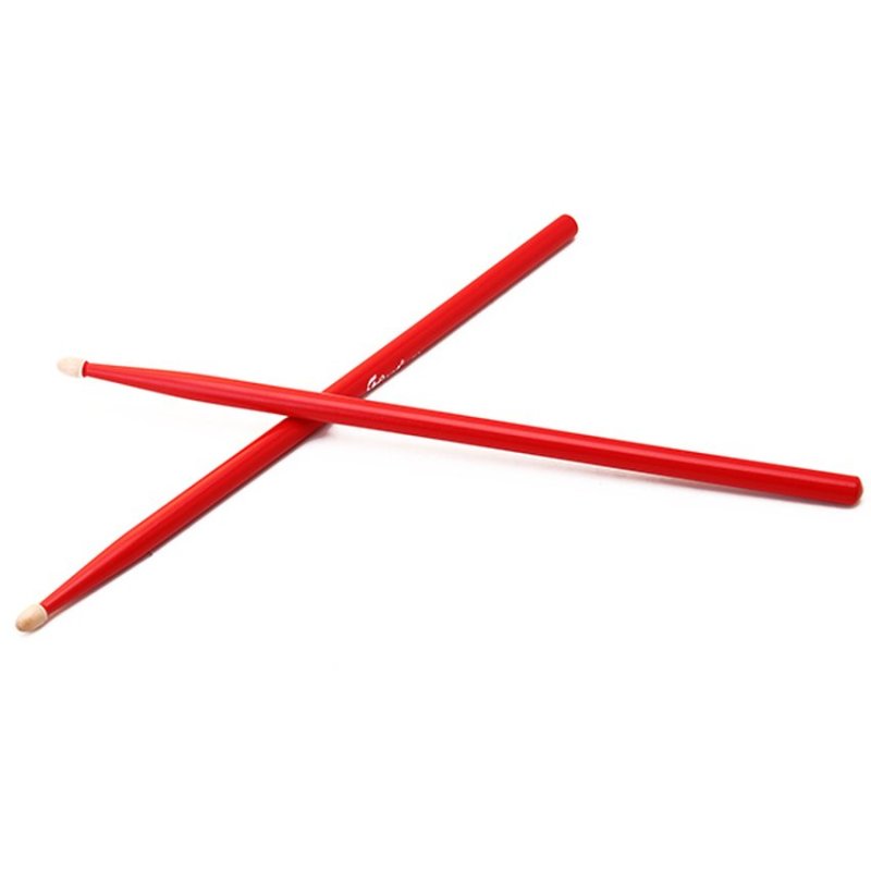 RIS A Pair Music Band Maple Wood Red Drumsticks 5A - intl