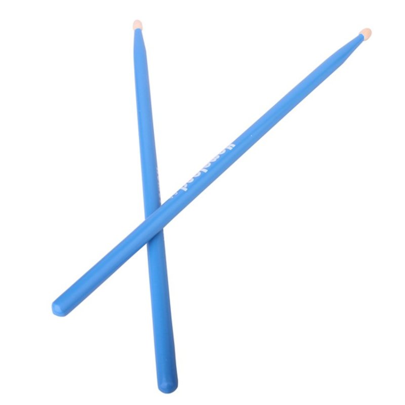 RIS Homeland A Pair Music Band Maple Wood Dodgerblue Drumsticks 5A - intl