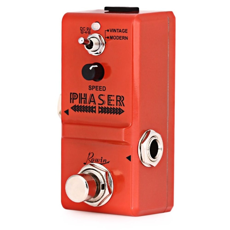 ROWIN LN - 313 Analog Phaser Guitar Effect Pedal True By Pass (Orange) - intl