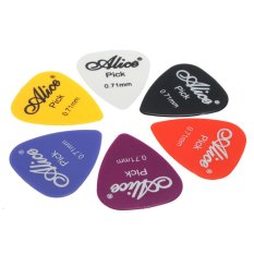 Stylish Colorful Celluloid Nylon Medium Guitar Picks Plectrums
0.71mm 20Pcs - Intl Stylish Colorful Celluloid Nylon Medium Guitar Picks Plectrums
0.71mm 20Pcs - Intl