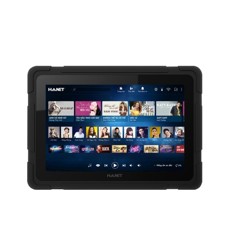 Tablet Hanet Smartlist 2016 dành cho đầu karaoke Hanet