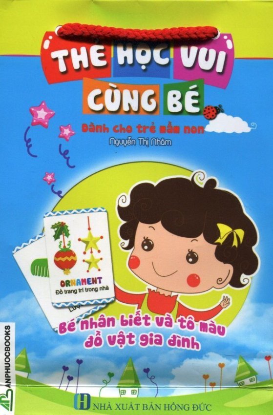 Thẻ Học Vui Cùng Bé - Bé Nhận Biết Và Tô Màu Đồ Vật Gia Đình -
Nguyễn Thị Nhâm Thẻ Học Vui Cùng Bé - Bé Nhận Biết Và Tô Màu Đồ Vật Gia Đình -
Nguyễn Thị Nhâm