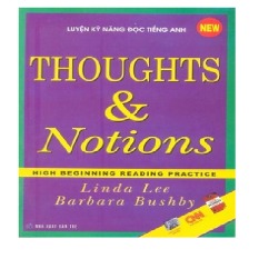 Thoughts & Notions - kèm 1CD Thoughts & Notions - kèm 1CD