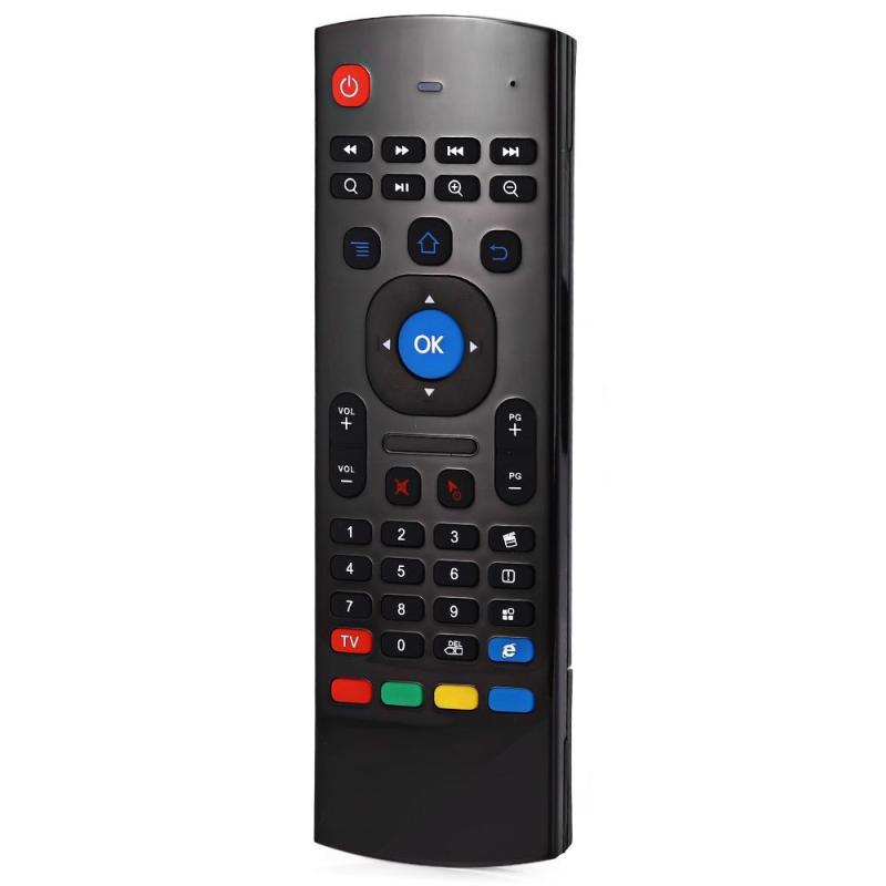 TK617 2.4G Wireless Full Keyboard Air Mouse Remote Control for Smart TV / Android Box / TV Dongle / Smart Phone / Tablet PC - intl