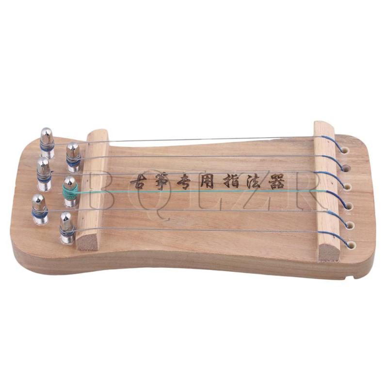Traditional Chinese Musical 6-String Guzheng Finger Hand Exerciser - intl