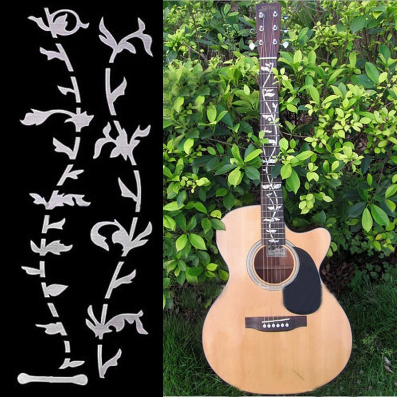 Tree Of Life Guitar Bass Fretboard Inlay Sticker DIY Wall Decal
Silver Thin - Intl Tree Of Life Guitar Bass Fretboard Inlay Sticker DIY Wall Decal
Silver Thin - Intl