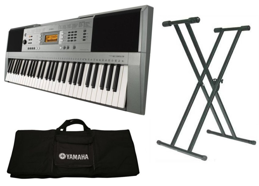 Trọn Bộ Đàn Organ Yamaha E353 + Bao đàn organ 2 lớp + Chân đàn
organ kép Trọn Bộ Đàn Organ Yamaha E353 + Bao đàn organ 2 lớp + Chân đàn
organ kép