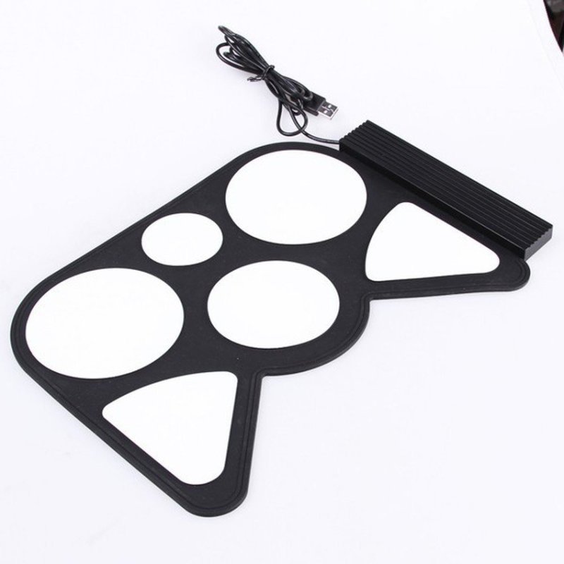 USB PC Digital Electronic Roll Up Drum Kit - intl