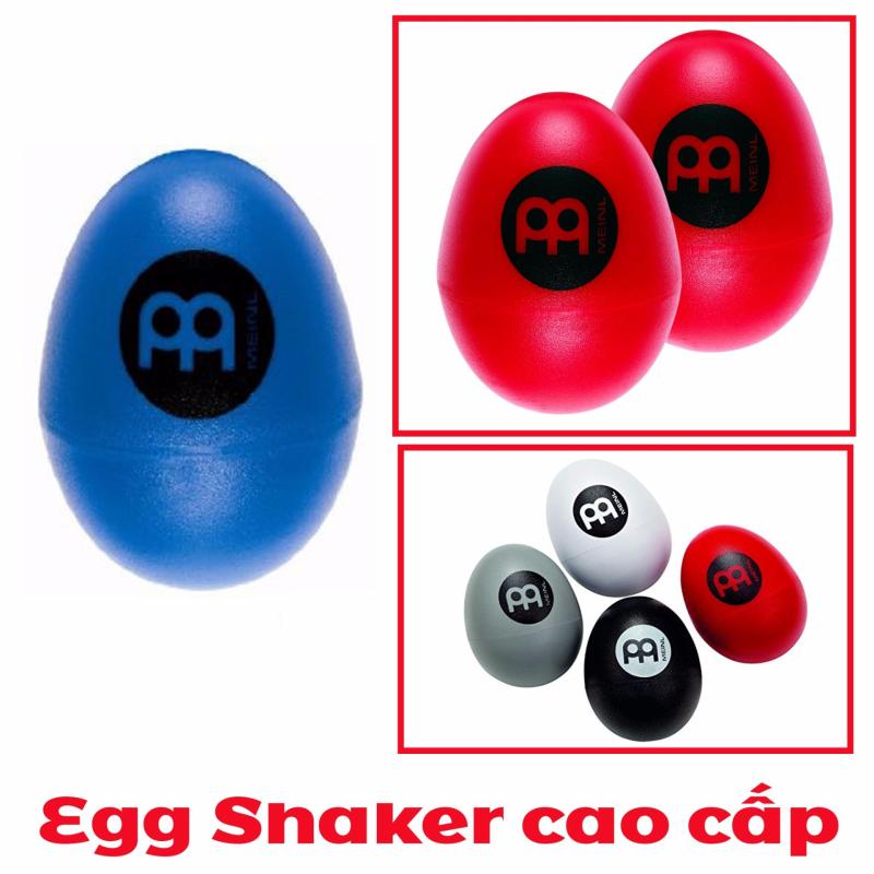 Xúc xắc trứng Egg Shaker ( Màu ngẫu nhiên )
