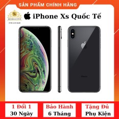 Điện thoại iPhone Xs Quốc Tế 64GB Chính Hãng – Zin Đẹp 99% Như Mới – MOBILE999